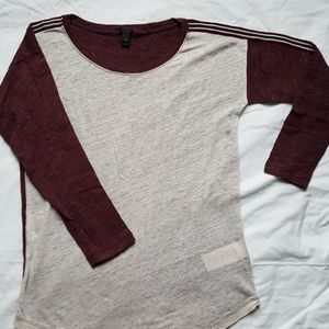 JCrew 3/4 Sleeve Shirt (NEW)